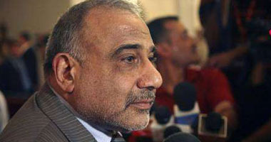 رئيس الوزراء العراقى عادل عبد المهدى