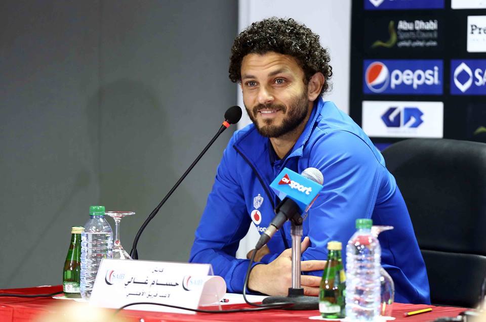 حسام غالي