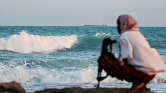 تراجعت القرصنة في الصومال في الآونة الأخيرة بشدة