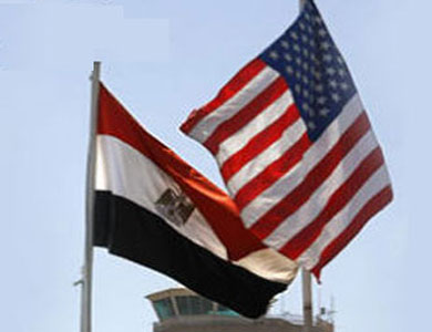 السفارة الأمريكية فالقاهرة
