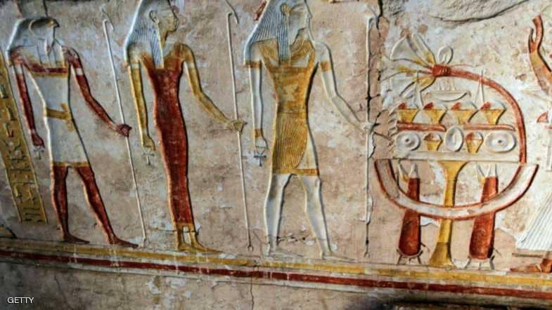 آثار فرعونية في مصر