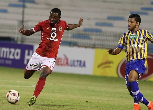 مباراة الأهلي وطنطا في الدوري العام 