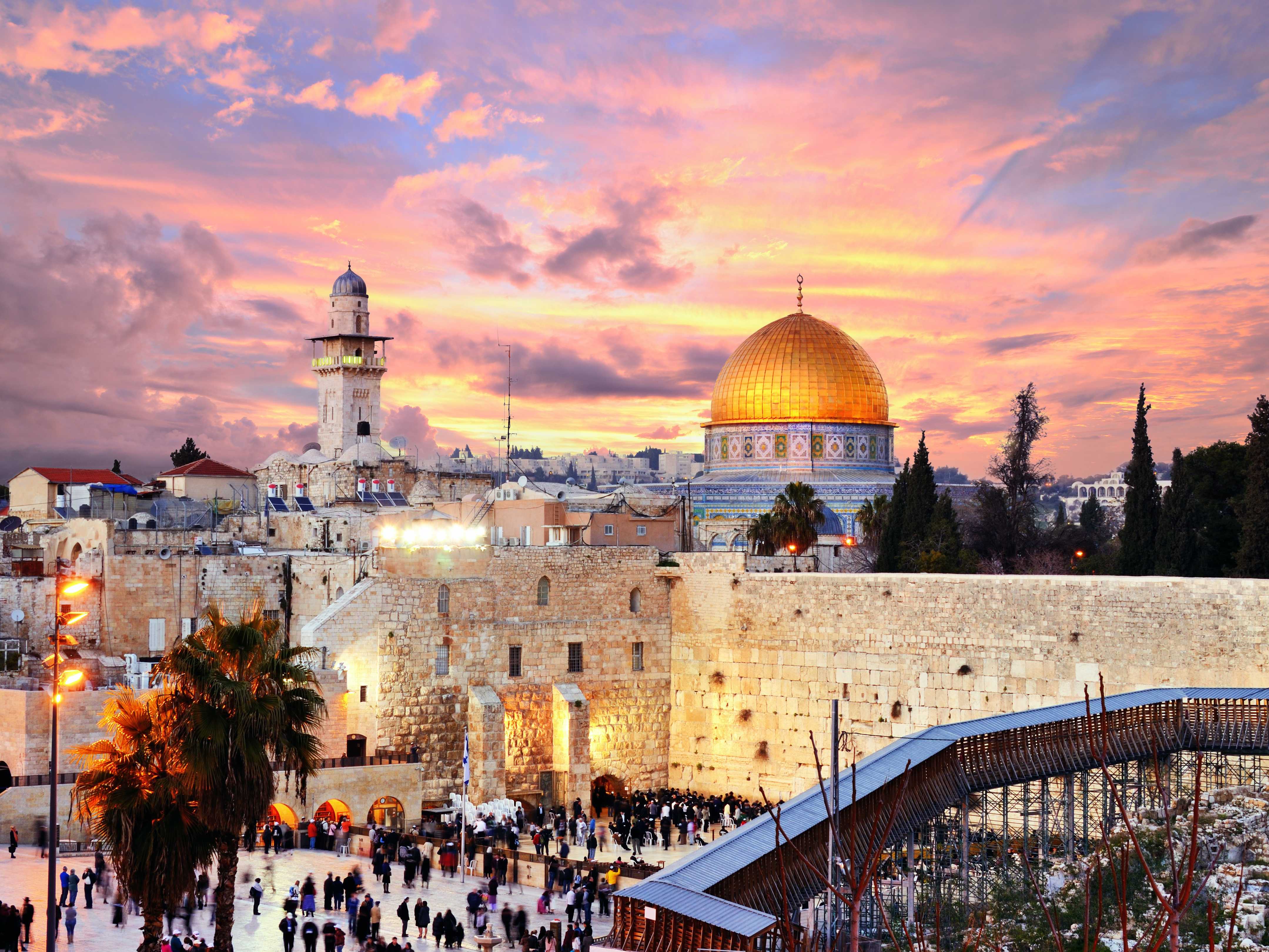  مسجد قبة الصخرة القدس