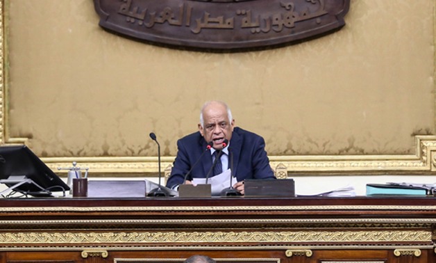  رئيس مجلس النواب علي عبد العال
