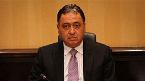 وزير الصحة أحمد عماد