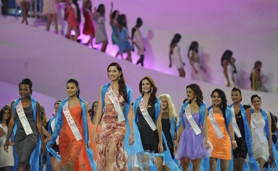 مصر تستضيف المسابقة الدولية لملكة جمال الكون للسياحة