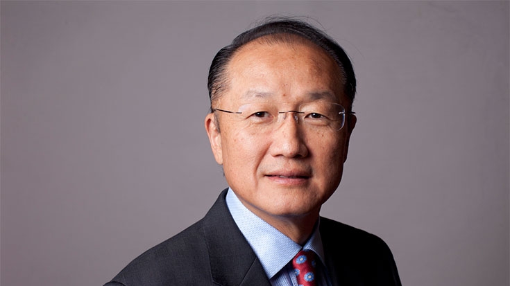 جيم كيم رئيس مجموعة البنك الدولى
