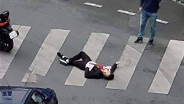 منفذ حادث طعن باريس