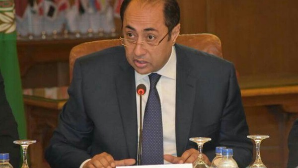 السفير حسام زكى، الأمين العام المساعد لجامعة الدول العربية