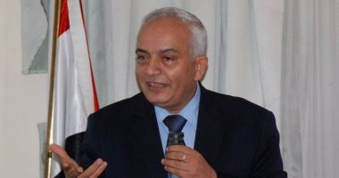 الدكتور رضا حجازى رئيس قطاع التعليم العام ورئيس امتحانات الثانوية