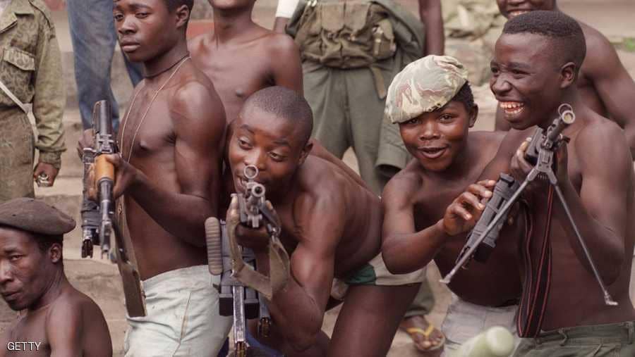أطفال مجندون في الكونغو