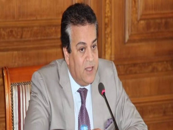خالد عبد الغفار- وزير التعليم العالي