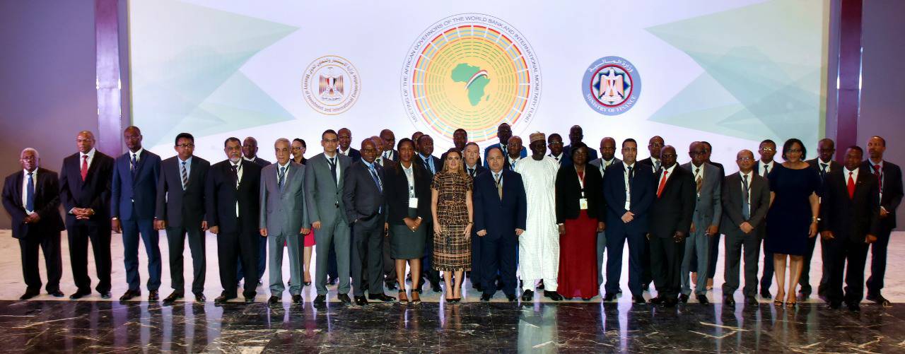 الاجتماعات السنوية للتجمع الأفريقى للبنك الدولى وصندوق النقد بشرم الشيخ بحضور 40 دولة