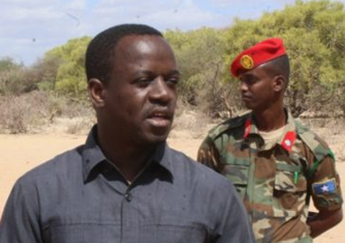 نائب وزير الدفاع الصومالي