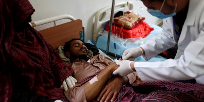 الجزائر تتعهد بالقضاء على الكوليرا في غضون 3 أيام