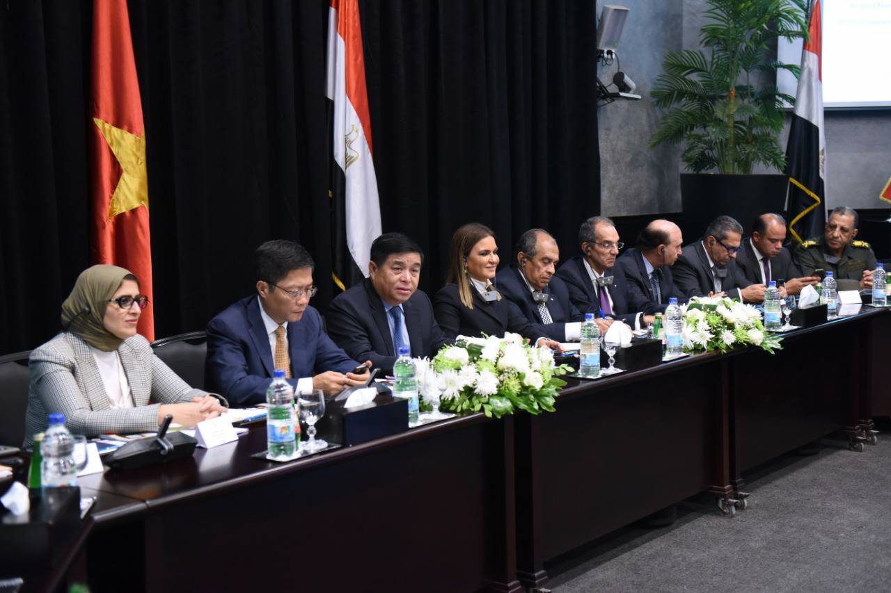  اتفاقيات لمنتدى الأعمال المصرى الفيتنامى لزيادة التعاون الاقتصادى وإقامة مشروعات مشتركة
