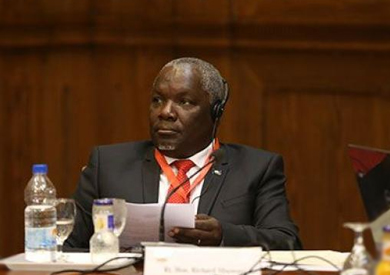 رئيس برلمان جمهورية مالاوي رشارد ماكوا مسوايا