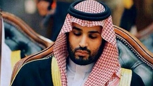 الأمير محمد بن سلمان بن عبد العزيز آل سعود