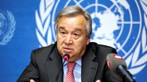 الأمين العام للأمم المتحدة، أنطونيو جويتريش