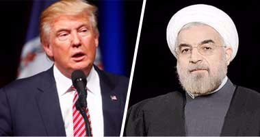 حسن روحانى الرئيس الإيرانى والرئيس الأمريكى دونالد ترامب