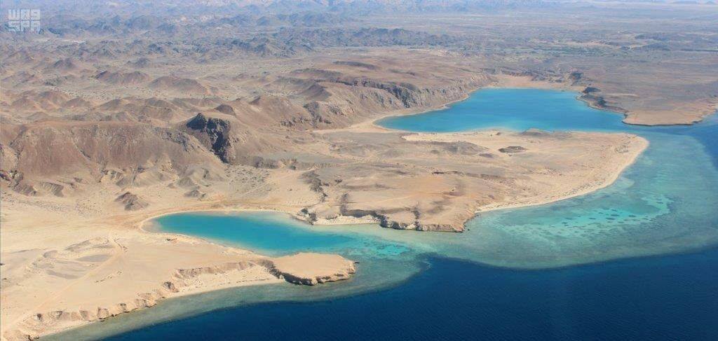 السعودية تدشن منتجعاً سياحياً على مساحة 3800 كيلو مترًا على سواحل البحر الأحمر