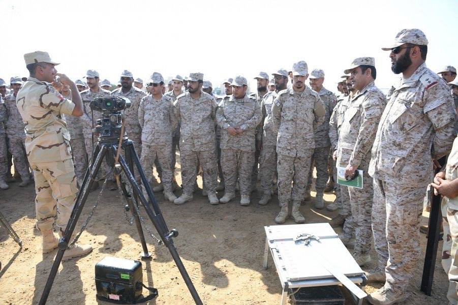 إنطلاق فعاليات التدريب المشترك ( تبوك – 4 ) بمشاركة قوات من مصر والسعودية