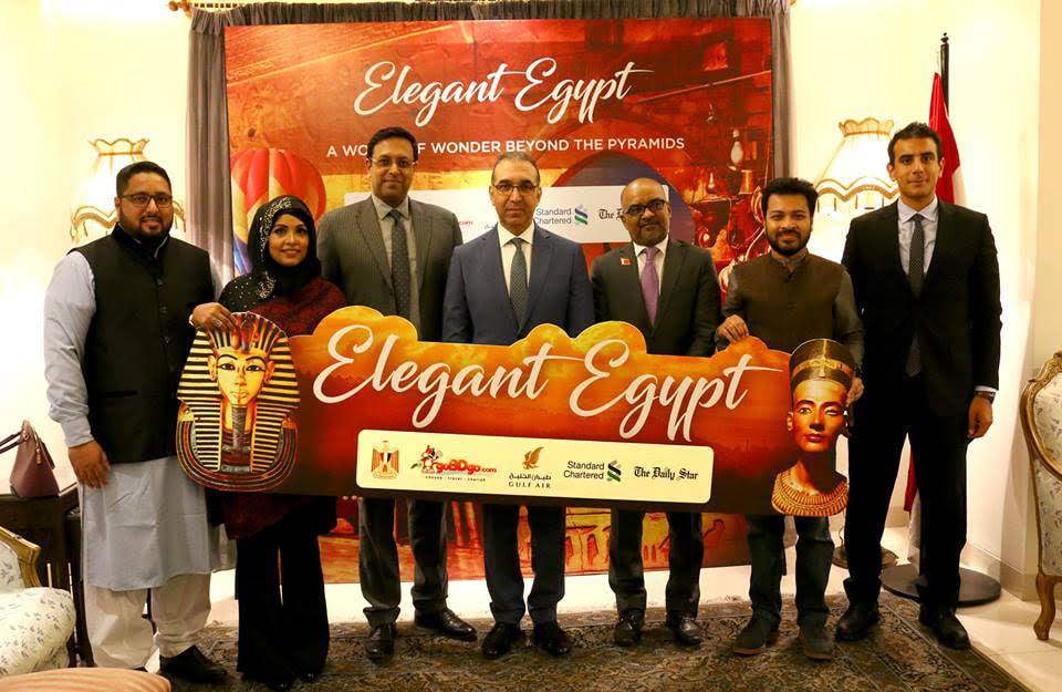 السفارة المصرية في بنجلاديش تروج للسياحة إلى مصر