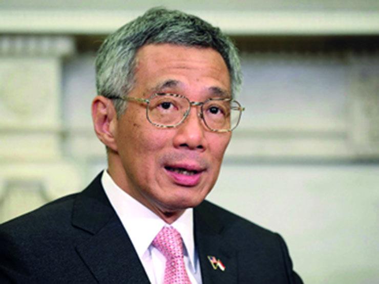 رئيس وزراء سنغافورة لي هسين لونج