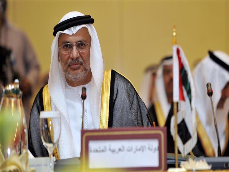  وزير الدولة للشؤون الخارجية الإماراتي أنور قرقاش