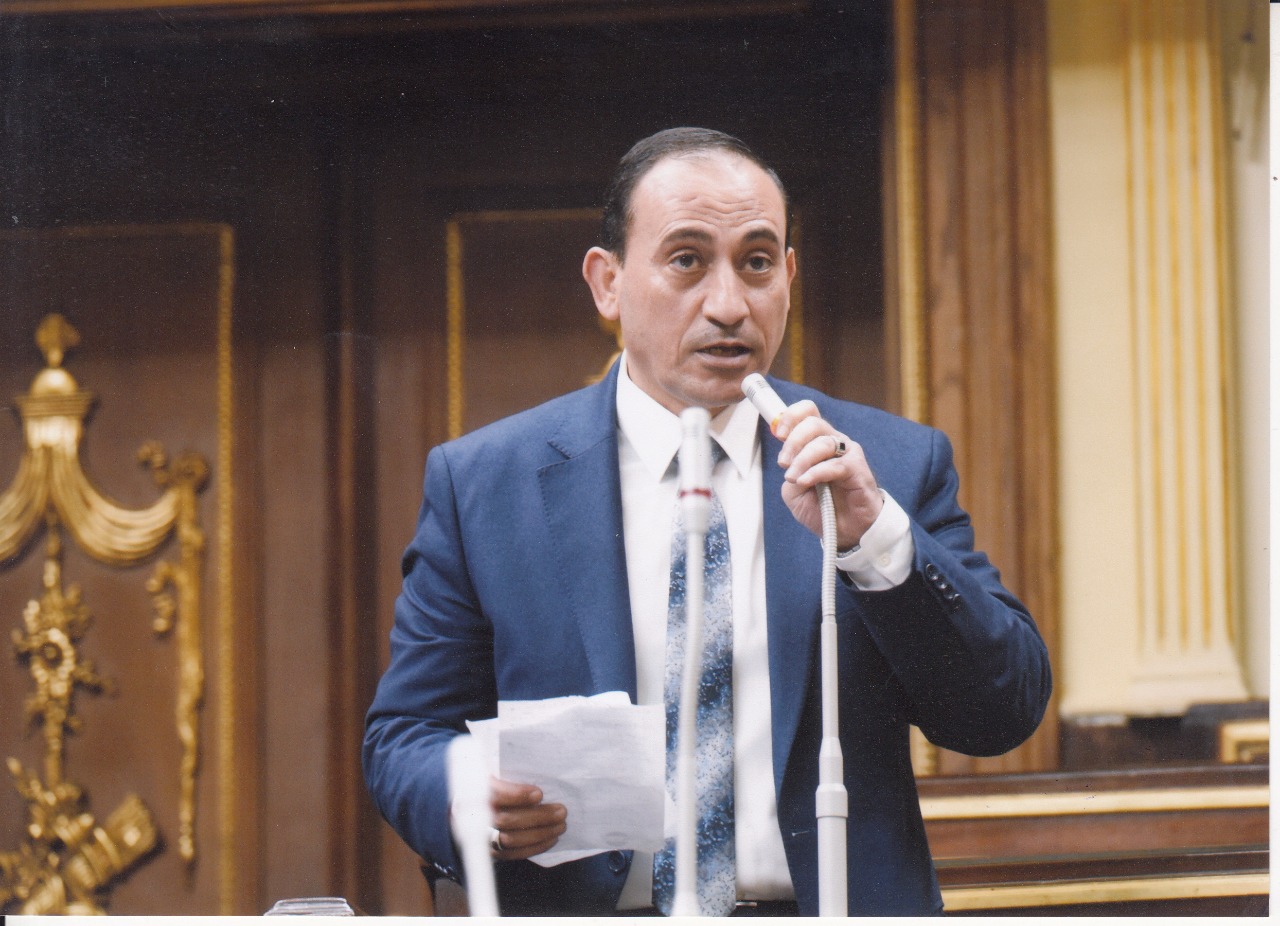 محمد عبد الله زين الدين، وكيل لجنة النقل في مجلس النواب