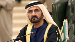 الشيخ محمد بن راشد آل مكتوم نائب رئيس دولة الامارات العربية المتحدة