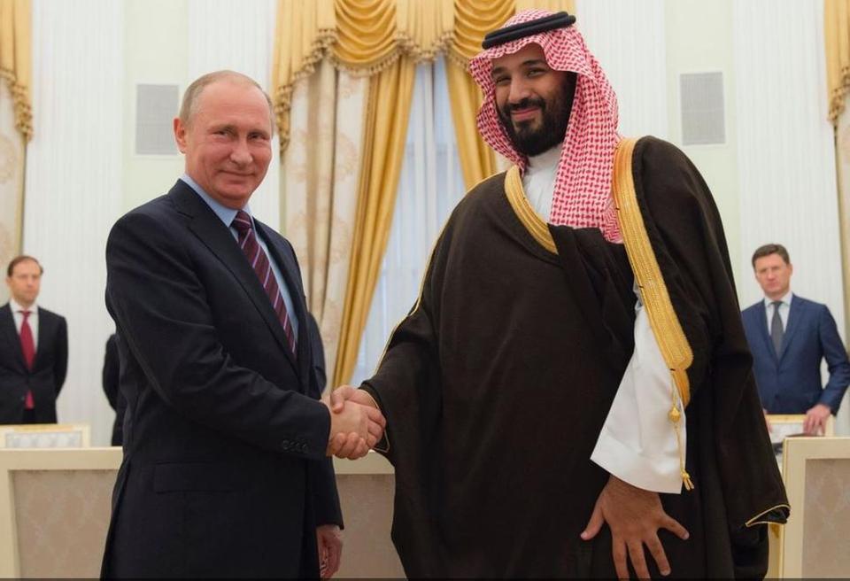 موسكو: لقاء محمد بن سلمان بجدول أعمال بوتين بقمة الـ20