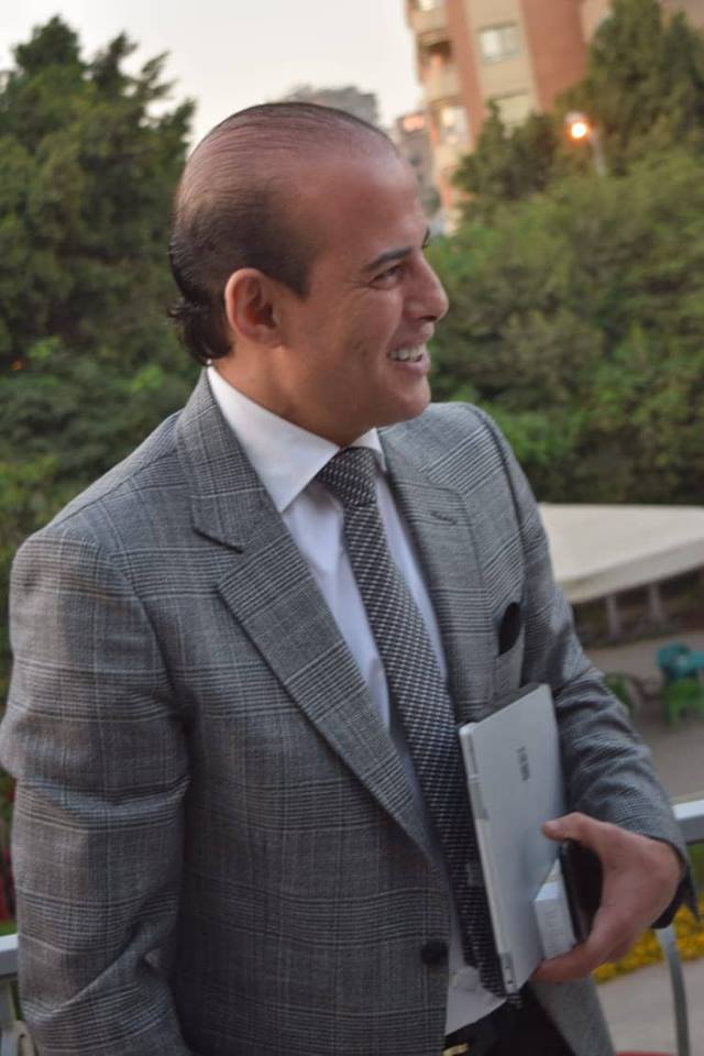 عمرو القطامى عضو هيئة مكتب حزب مستقبل وطن بمحافظة الجيزة