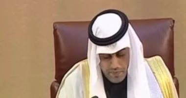 رئيس البرلمان العربى مشعل بن فهم السلمي