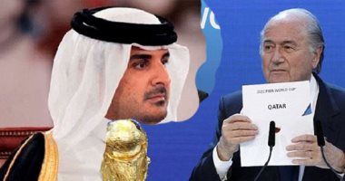 ملف استضافة قطر لكأس العالم