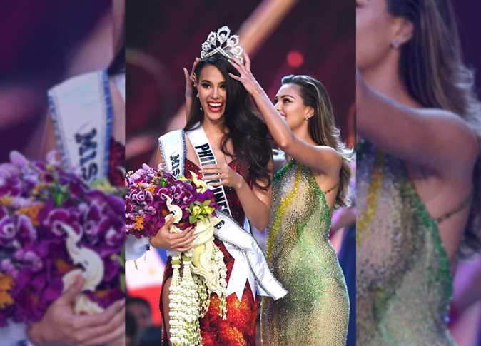 الفلبينية كاتريونا جراي ملكة جمال الكون لعام 2018