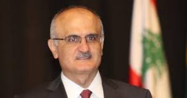 وزير المالية اللبنانى على حسن خليل