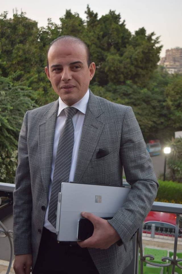  عمرو القطامى عضو هيئة حزب مستقبل وطن