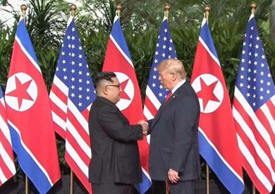 زعيم كوريا الشمالية يؤكد استعداده للقاء الرئيس الأمريكي في أي وقت