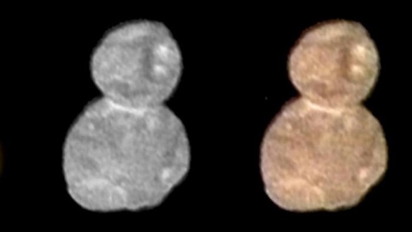 ناسا ترصد "رجل الثلج" بأقاصي المجموعة الشمسية