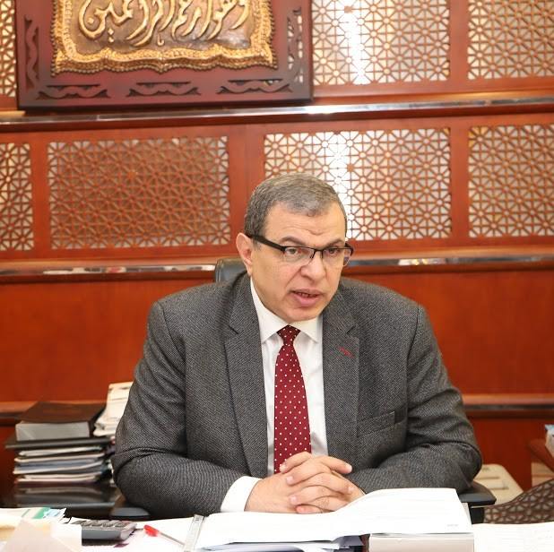 وزير القوى العاملة محمد سعفان