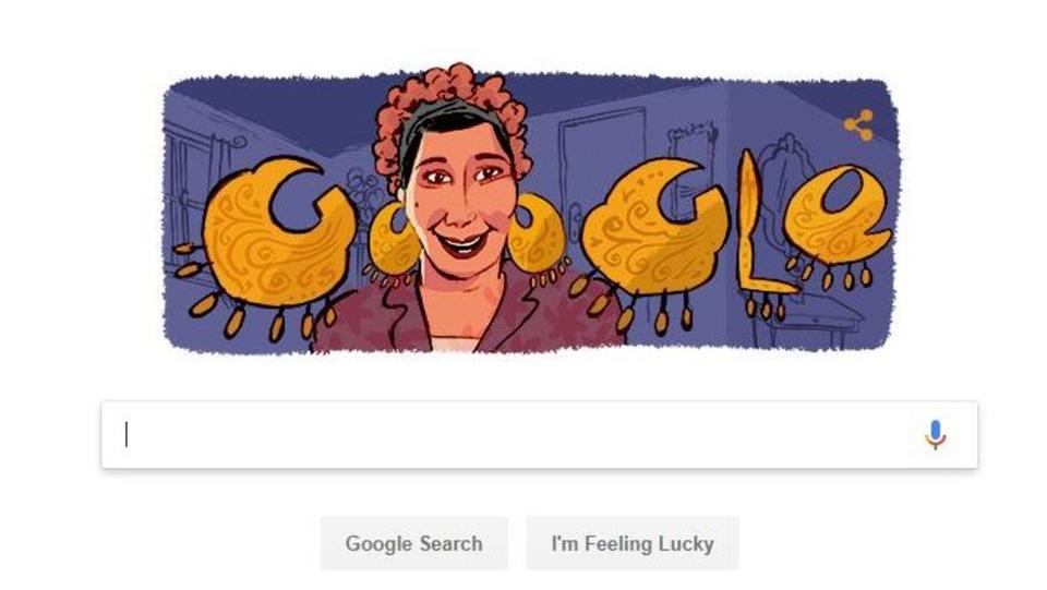 "غوغل" يحتفل بالذكرى 114 لميلاد قنبلة الضحك ماري منيب