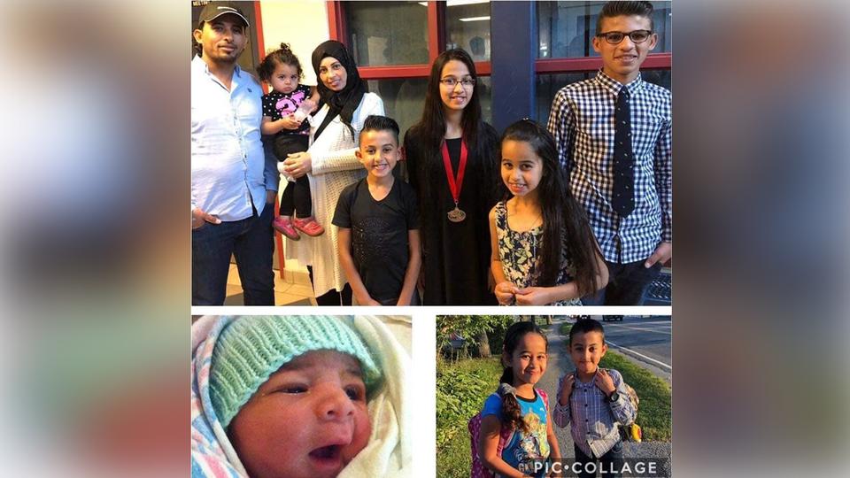 فاجعة "سورية" في كندا.. عائلة تخسر 7 أطفال بحريق منزلها