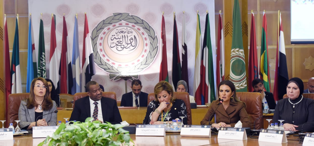 سحر نصر وزيرة الإستثمار والتعاون الدولي في جامعة الدول العربية