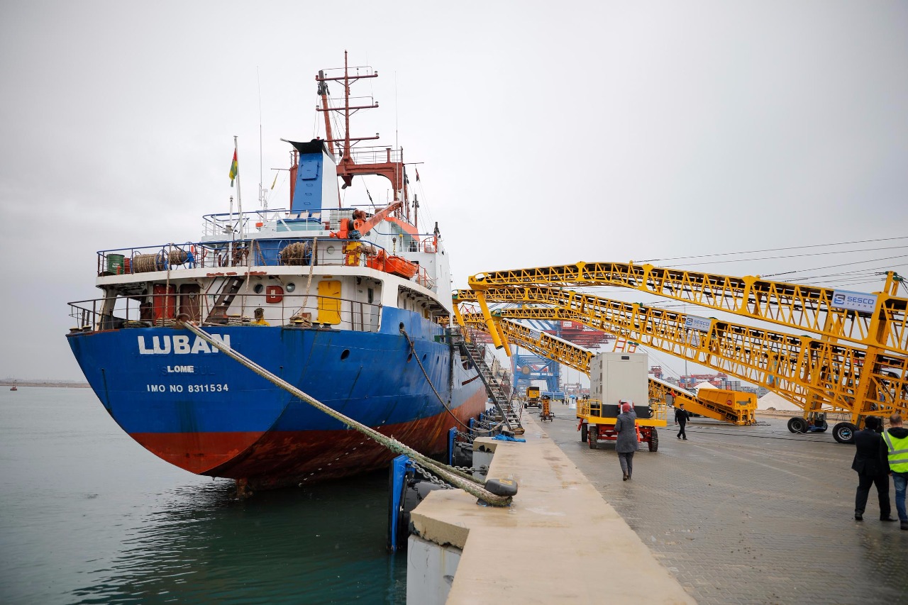 وصول أول سفينة عالمية بعد تشغيل أرصفة ميناء شرق بورسعيد الجديدة