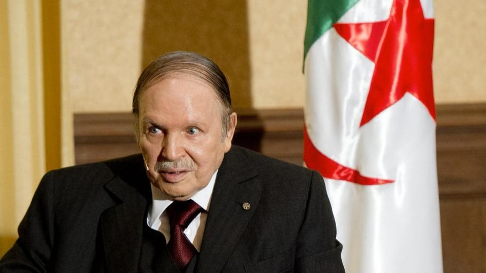 الرئيس الجزائري، عبد العزيز بوتفليقة