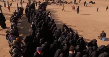 زوجات مسلحى داعش
