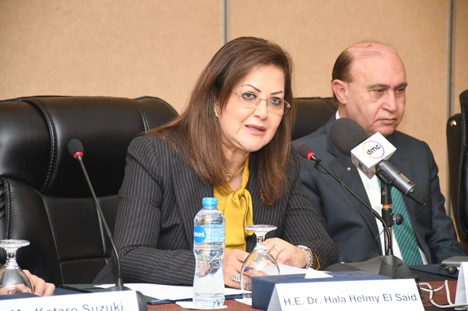 د/ هالة السعيد، وزيرة التخطيط والمتابعة والإصلاح الإداري