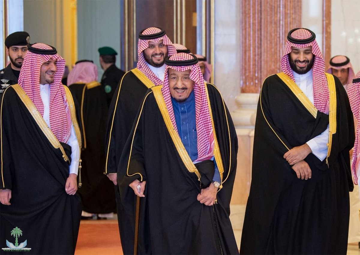 الملك سلمان يطلق 4 مشاريع في الرياض بـ86 مليار ريال