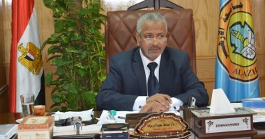 الدكتور أسامة عبدالرؤوف نائب رئيس جامعة الأزهر للوجه القبلى